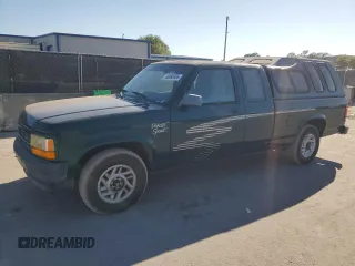 1993 Dodge Dakota with VIN 1B7FL23X8PS292033, listed as a Copart auction lot 48995955 with 103,197 mi miles and Clean Title. Bid and sale history available at carsss.com. Image 1.