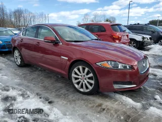 2013 Jaguar XF V6 SC with VIN SAJWJ0EF7D8S81808, listed as a Copart auction lot 44394165 with 0 mi miles and Clean Title. Bid and sale history available at carsss.com. Image 4.