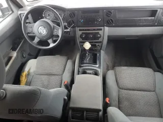 2007 Jeep Commander Sport with VIN 1J8HG48K17C702034, listed as a Copart auction lot 63183795 with 152,322 mi miles and Salvage title. Bid and sale history available at DreamBid. Image 8.