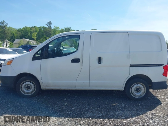 2017 Chevrolet City Express Cargo LS with VIN 3N63M0YN0HK705738, listed as a IAAI auction lot 42104563 with 153,181 mi miles and . Bid and sale history available at DreamBid. Image 14.