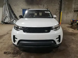 2017 Land Rover Discovery HSE z VIN SALRRBBV7HA005387, wystawiony jako Copart lot #59338335 z przebiegiem 132 559 mil mil oraz Szkoda całkowita • Salvage title. Historia ofert i sprzedaży dostępna na DreamBid. Obrazek 5.