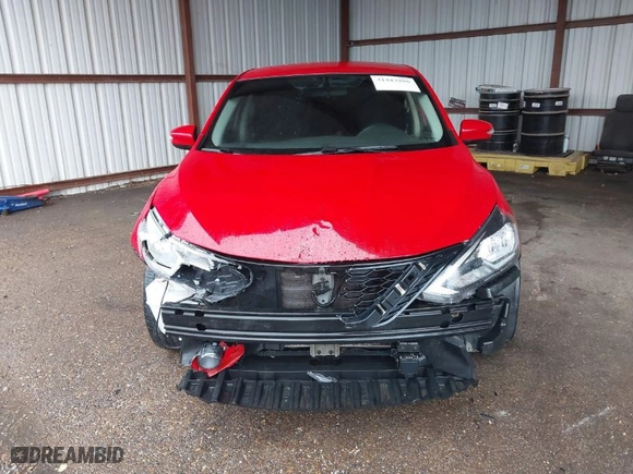 2019 Nissan Sentra S with VIN 3N1AB7AP5KY358466, listed as a IAAI auction lot 41443906 with NaN miles. Bid and sale history available at carsss.com. Image 12.