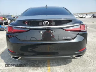 2022 Lexus ES 350 z VIN 58ADZ1B19NU136862, wystawiony jako Copart lot #58093755 z przebiegiem 26 130 mil mil oraz Tytuł czysty. Historia ofert i sprzedaży dostępna na DreamBid. Obrazek 6.