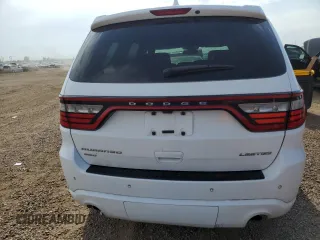 2014 Dodge Durango Limited with VIN 1C4RDJDG7EC599249, listed as a Copart auction lot 65560865 with 93,049 mi miles and Salvage title. Bid and sale history available at DreamBid. Image 6.