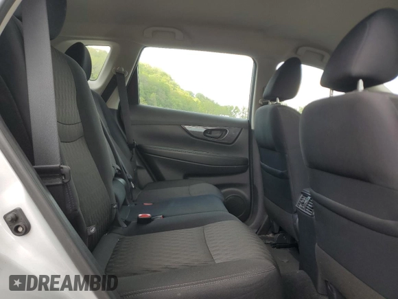 2020 Nissan Rogue S with VIN 5N1AT2MV6LC712489, listed as a Copart auction lot 54721915 with 74,681 mi miles and Salvage Title. Bid and sale history available at carsss.com. Image 11.