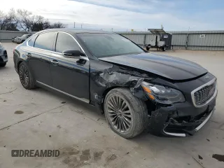 2020 Kia K900 z VIN KNAS24J68L6021495, wystawiony jako Copart lot #89001435 z przebiegiem 27 678 mil mil oraz Szkoda całkowita • Salvage title. Historia ofert i sprzedaży dostępna na DreamBid. Obrazek 4.