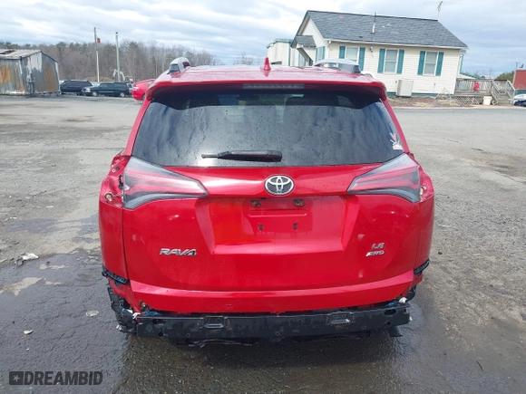 2016 Toyota RAV4 LE with VIN JTMBFREV2GJ097058, listed as a IAAI auction lot 41720372 with 118,606 mi miles. Bid and sale history available at carsss.com. Image 17.