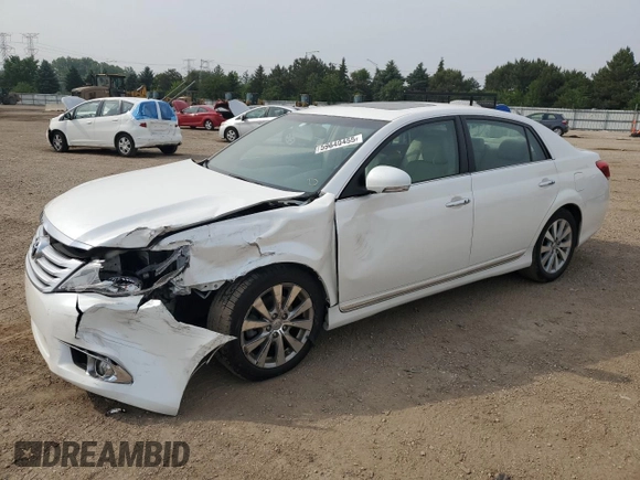 2011 Toyota Avalon with VIN 4T1BK3DB1BU430191, listed as a Copart auction lot 59849455 with 163,170 mi miles and Salvage title. Bid and sale history available at DreamBid. Image 1.