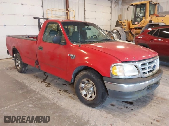 1999 Ford F-250 with VIN 1FTPF27L1XNB56991, listed as a IAAI auction lot 42067008 with Not provided miles and . Bid and sale history available at DreamBid. Image 1.