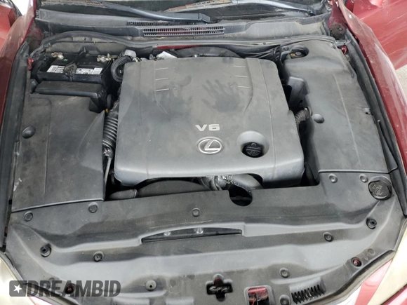 2009 Lexus IS 250 with VIN JTHBK262495090663, listed as a Copart auction lot 53739095 with 138,083 mi miles and Salvage Title. Bid and sale history available at carsss.com. Image 11.