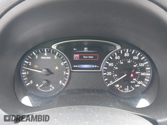 2017 Nissan Altima SR with VIN 1N4AL3AP5HC284072, listed as a IAAI auction lot 42169224 with 56,781 mi miles and . Bid and sale history available at DreamBid. Image 7.