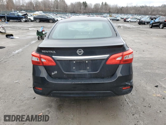 2018 Nissan Sentra S with VIN 3N1AB7AP0JY231171, listed as a Copart auction lot 48044045 with 110,056 mi miles and Salvage Title. Bid and sale history available at DreamBid. Image 6.