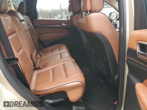 2012 Jeep Grand Cherokee Overland with VIN 1C4RJECT2CC146300, listed as a Copart auction lot 51774655 with 91,947 mi miles and Salvage Title. Bid and sale history available at carsss.com. Image 11.