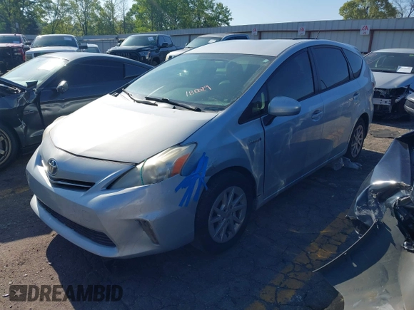 2012 Toyota Prius Two z VIN JTDZN3EUXC3180029, wystawiony jako IAAI lot #42017162 z przebiegiem 247 630 mil mil oraz . Historia ofert i sprzedaży dostępna na DreamBid. Obrazek 17.