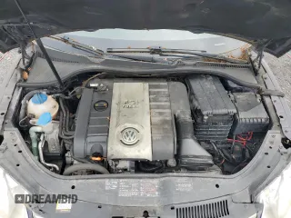 2007 Volkswagen Eos 2.0T with VIN WVWFA71F17V000623, listed as a Copart auction lot 54840164 with 135,617 mi miles and Salvage Title. Bid and sale history available at DreamBid. Image 11.