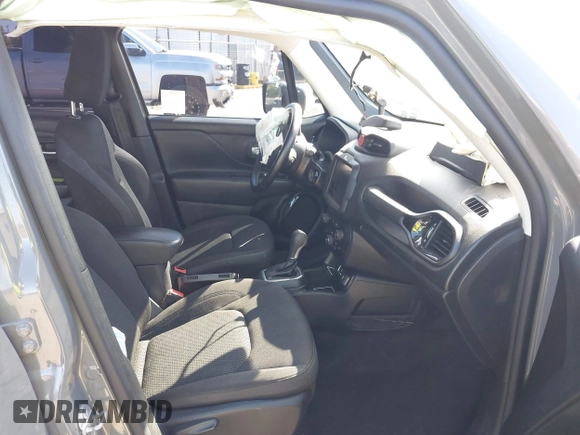 2020 Jeep Renegade Latitude with VIN ZACNJABB8LPL31928, listed as a IAAI auction lot 42478300 with 56,835 mi miles and . Bid and sale history available at DreamBid. Image 5.