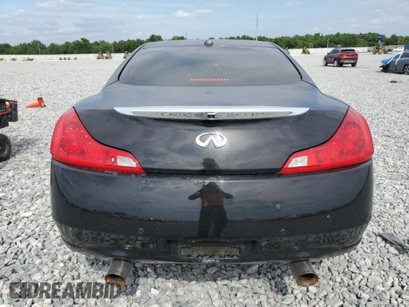 2014 Infiniti Q60 with VIN JN1CV6ELXEM130200, listed as a Copart auction lot 55410725 with 107,889 mi miles and Clean title. Bid and sale history available at DreamBid. Image 6.