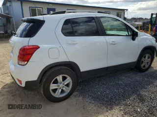 2022 Chevrolet Trax LT z VIN KL7CJLSM7NB568766, wystawiony jako Copart lot #58099525 z przebiegiem 6 057 mil mil oraz Czysty tytuł • Clean title. Historia ofert i sprzedaży dostępna na DreamBid. Obrazek 3.