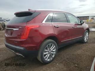 2017 Cadillac XT5 Platinum AWD z VIN 1GYKNFRS0HZ282045, wystawiony jako Copart lot #51217625 z przebiegiem 161 567 mil mil oraz Szkody całkowita. Historia ofert i sprzedaży dostępna na DreamBid. Obrazek 3.