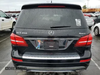 2019 Mercedes-Benz GLS 450 with VIN 4JGDF6EEXKB233975, listed as a Copart auction lot 44364814 with 109,306 mi miles and . Bid and sale history available at DreamBid. Image 6.