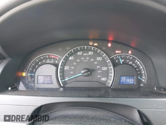 2014 Toyota Camry L with VIN 4T1BF1FK4EU403013, listed as a IAAI auction lot 42115089 with 221,686 mi miles and . Bid and sale history available at DreamBid. Image 7.