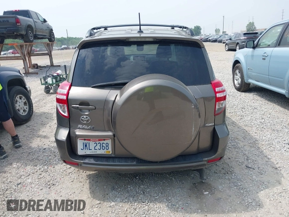2011 Toyota RAV4 Limited with VIN 2T3DF4DV9BW110055, listed as a IAAI auction lot 42505254 with 185,282 mi miles and . Bid and sale history available at DreamBid. Image 16.