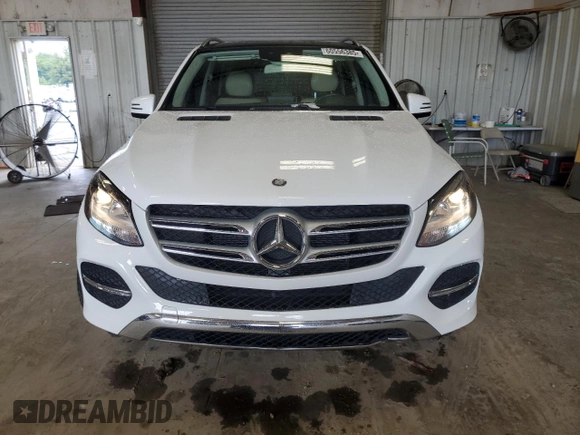 2016 Mercedes-Benz GLE 350 with VIN 4JGDA5HB2GA720658, listed as a Copart auction lot 60556385 with 109,415 mi miles and Salvage title. Bid and sale history available at DreamBid. Image 5.