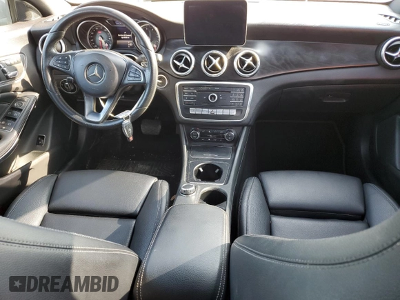 2018 Mercedes-Benz CLA 250 with VIN WDDSJ4GB1JN526829, listed as a Copart auction lot 58547663 with 72,802 mi miles and . Bid and sale history available at DreamBid. Image 8.