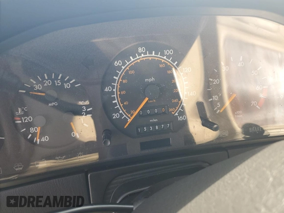 1994 Mercedes-Benz S with VIN WDBGA51E3RA159510, listed as a Copart auction lot 74456224 with 153,877 mi miles and Clean Title. Bid and sale history available at DreamBid. Image 9.