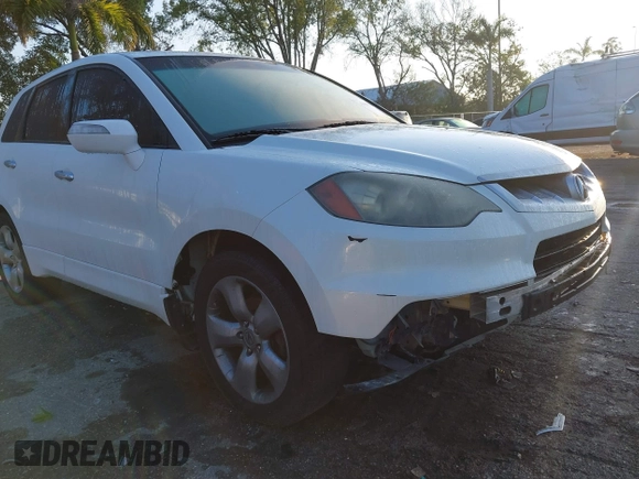 2007 Acura RDX Tech Pkg with VIN 5J8TB18527A016929, listed as a IAAI auction lot 41880875 with 203,278 mi miles. Bid and sale history available at carsss.com. Image 13.
