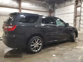 2014 Dodge Durango R/T z VIN 1C4SDHCT1EC976019, wystawiony jako Copart lot #42511575 z przebiegiem 115 093 mil mil oraz Czysty tytuł • Clean title. Historia ofert i sprzedaży dostępna na DreamBid. Obrazek 3.