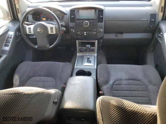 2011 Nissan Pathfinder Silver with VIN 5N1AR1NB5BC624822, listed as a Copart auction lot 53694405 with 247,954 mi miles and Clean Title. Bid and sale history available at carsss.com. Image 8.