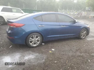 2018 Hyundai Elantra SEL z VIN 5NPD84LF9JH361930, wystawiony jako Copart lot #56931055 z przebiegiem 125 474 mil mil oraz Szkoda całkowita • Salvage title. Historia ofert i sprzedaży dostępna na DreamBid. Obrazek 3.