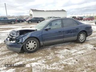 2003 Buick Regal GS with VIN 2G4WF551431146624, listed as a Copart auction lot 83631864 with 185,115 mi miles and Clean Title. Bid and sale history available at carsss.com. Image 1.