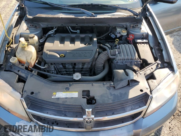2009 Dodge Avenger SXT with VIN 1B3LC56B99N571420, listed as a Copart auction lot 70243864 with 119,814 mi miles and Clean Title. Bid and sale history available at DreamBid. Image 11.