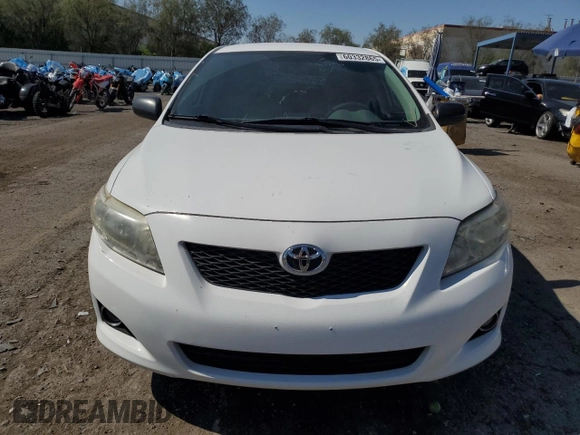 2010 Toyota Corolla with VIN 2T1BU4EE1AC463765, listed as a Copart auction lot 60332865 with 108,312 mi miles and Salvage title. Bid and sale history available at DreamBid. Image 5.