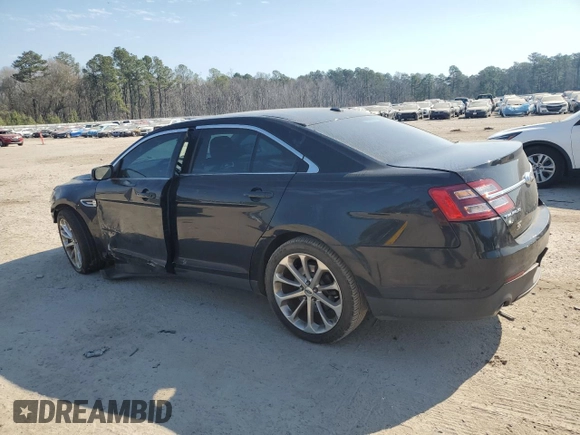 2018 Ford Taurus Limited with VIN 1FAHP2F83JG119313, listed as a Copart auction lot 46850065 with 77,635 mi miles and Salvage Title. Bid and sale history available at DreamBid. Image 2.