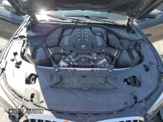 2020 BMW 8 Series M850i with VIN WBAGV8C07LCE18973, listed as a Copart auction lot 66718393 with 41,555 mi miles and Salvage Title. Bid and sale history available at carsss.com. Image 11.