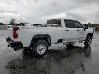 2022 Chevrolet Silverado 3500HD Work Truck with VIN 1GC4YSEY4NF364107, listed as a Copart auction lot 73045214 with 21,487 mi miles and Salvage Title. Bid and sale history available at carsss.com. Image 3.