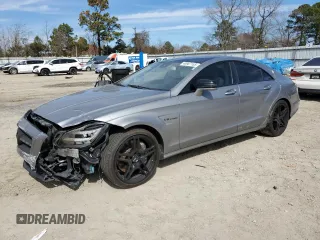 2012 Mercedes-Benz CLS 63 AMG с VIN WDDLJ7EB9CA026260, выставлен на аукционе Copart как лот 48987165 с пробегом 128 517 миль миль и Списание • Salvage title. История ставок и продаж доступна на DreamBid. Изображение 1.