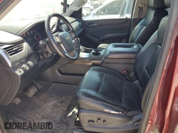 2016 Chevrolet Suburban LT with VIN 1GNSKHKC0GR342361, listed as a Copart auction lot 56757655 with 261,015 mi miles and Clean Title. Bid and sale history available at DreamBid. Image 7.