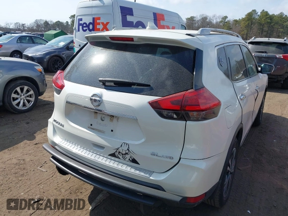 2017 Nissan Rogue SV with VIN 5N1AT2MV5HC873598, listed as a IAAI auction lot 41718074 with 63,467 mi miles. Bid and sale history available at carsss.com. Image 16.