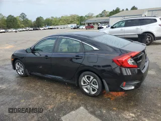 2017 Honda Civic Sedan LX with VIN 19XFC2F50HE034250, listed as a Copart auction lot 50936425 with 190,830 mi miles and Salvage Title. Bid and sale history available at carsss.com. Image 2.
