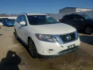 2016 Nissan Pathfinder SL with VIN 5N1AR2MM7GC641637, listed as a Copart auction lot 81627114 with 156,017 mi miles and Non repairable. Bid and sale history available at DreamBid. Image 14.