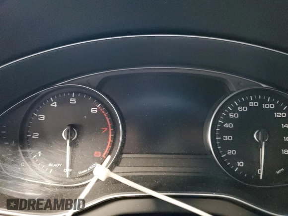 2018 Audi SQ5 Premium Plus with VIN WA1A4AFY7J2119403, listed as a Copart auction lot 88798535 with Not Provided miles and Salvage Title. Bid and sale history available at DreamBid. Image 9.