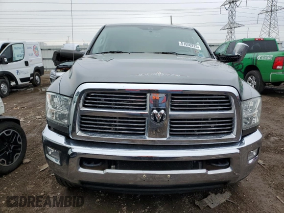 2012 Ram 2500 Laramie z VIN 3C6UD5FL9CG182258, wystawiony jako Copart lot #51650225 z przebiegiem 235 226 mil mil oraz Szkoda całkowita • Salvage title. Historia ofert i sprzedaży dostępna na DreamBid. Obrazek 5.