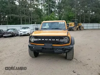 2022 Ford Bronco z VIN 1FMEE5DP6NLA78473, wystawiony jako Copart lot #60377125 z przebiegiem 36 566 mil mil oraz Szkoda całkowita • Salvage title. Historia ofert i sprzedaży dostępna na DreamBid. Obrazek 14.