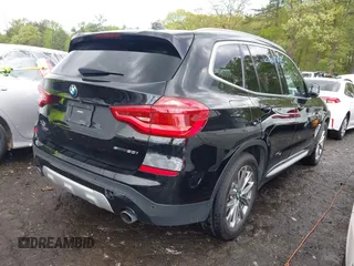 2019 BMW X3 sDrive30i with VIN 5UXTR7C50KLF29941, listed as a IAAI auction lot 41971158 with 181,477 mi miles and . Bid and sale history available at DreamBid. Image 4.