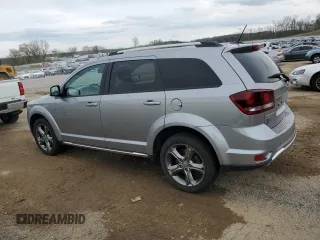 2017 Dodge Journey Crossroad Plus с VIN 3C4PDDGG2HT548531, выставлен на аукционе Copart как лот 55330285 с пробегом 102 140 миль миль и Чистый • Clean title. История ставок и продаж доступна на DreamBid. Изображение 2.