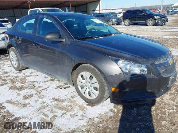 2014 Chevrolet Cruze LS with VIN 1G1PA5SG2E7382347, listed as a IAAI auction lot 41377497 with 140,765 mi miles and . Bid and sale history available at DreamBid. Image 1.